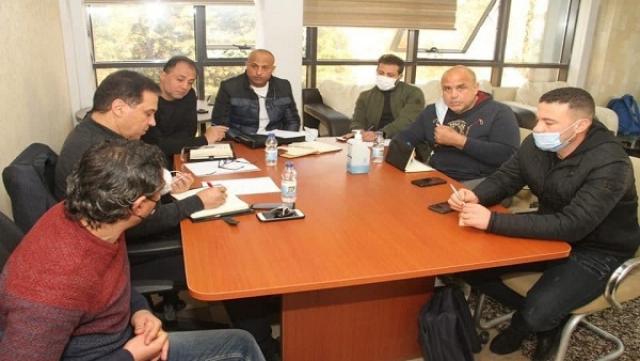 اتحاد الكرة يناقش مع البدري ترتيبات معسكر مارس