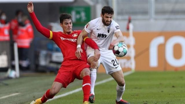 التعادل يحسم موقعة ليفركوزن وأوغسبورغ في البوندسليجا