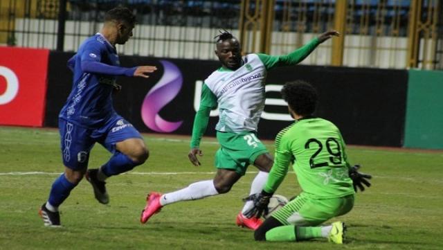 أسوان يفوز على الاتحاد السكندرى بثلاثية فى الإسكندرية
