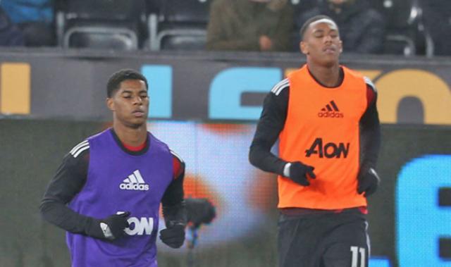 راشفورد ومارسيال يقودان مانشستر يونايتد أمام نيوكاسل بالبريميرليج