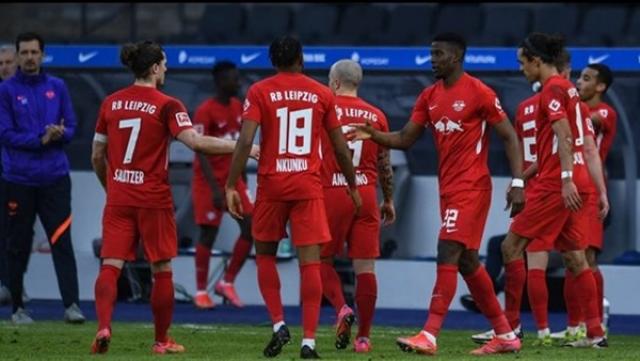 لايبزيج يفوز على هيرتا برلين بثلاثية نظيفة في الدوري الألماني