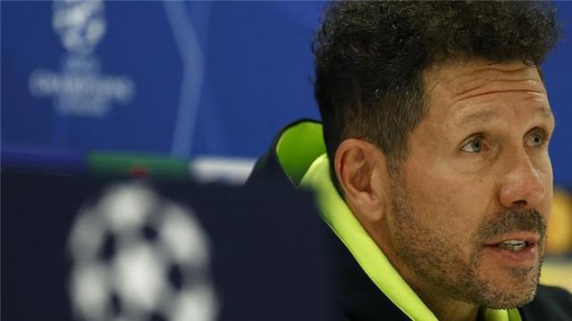 سيميوني: سواريز يثير قلق المنافسين.. ونسعى للفوز أمام تشيلسي القوي