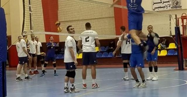 طائرة رجال سموحة يفوز على بتروجيت فى عقر داره