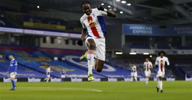 كريستال بالاس يفوز على برايتون 2 - 1 في الدوري الإنجليزي
