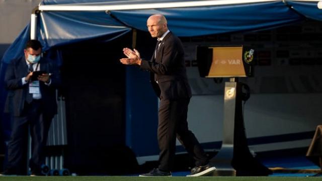 ريال مدريد يحسم مستقبل زيدان