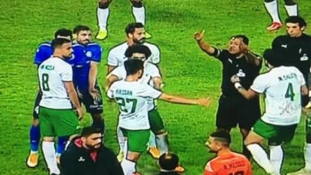 اتحاد الكرة يكافئ حكام سموحة والمصري