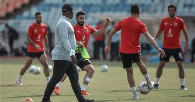 بعثة الأهلي تصل استاد مكابا قبل مواجهة سيمبا