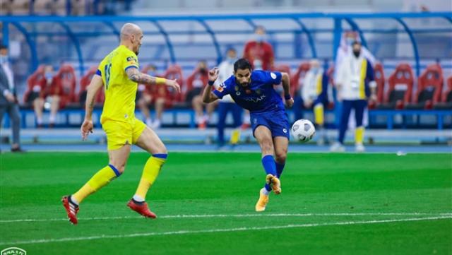 التشكيل الرسمي لمباراة النصر والهلال في قمة الدوري السعودي للمحترفين