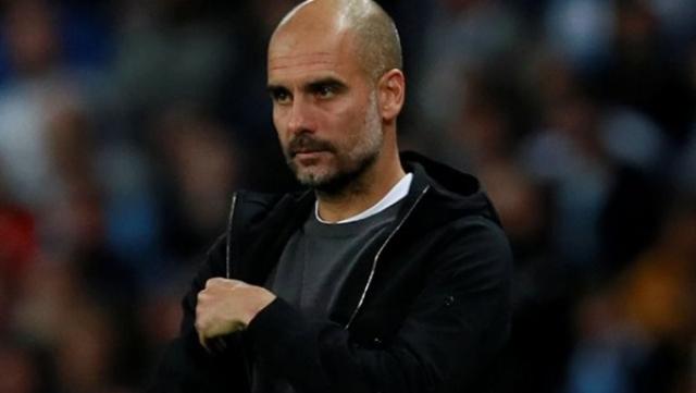 جوارديولا يعلن غياب لاعب واحد في مانشستر سيتي عن موقعة مونشنجلادباخ