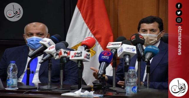 وزير الرياضة ورئيس الاتحاد المصري للرماية يعلنان تفاصيل استضافة مصر لبطولة العالم