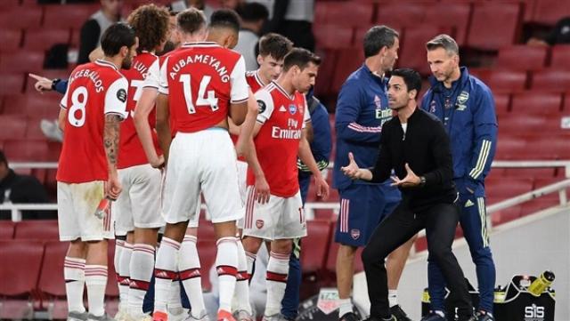 مدرب أرسنال يكشف تفاصيل إصابة نجمه أمام مانشستر سيتي