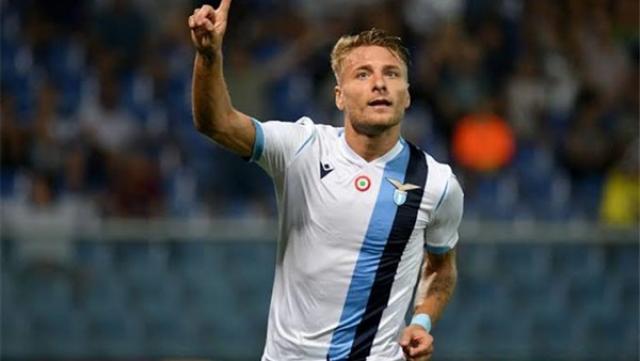 إيموبيلي يقود هجوم لاتسبو ضد بايرن ميونخ في دوري أبطال أوروبا