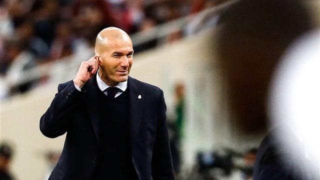 زيدان: هدفنا العودة بالانتصار من إيطاليا