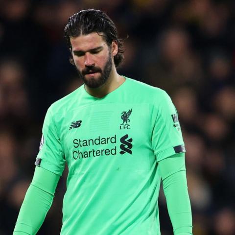 ماني: لولا أليسون لما فزنا بدوري أبطال أوروبا