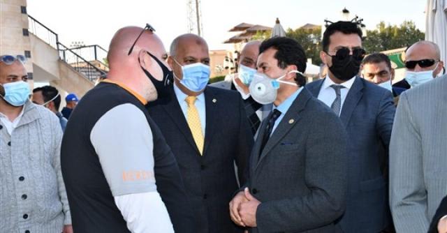 وزير الرياضة