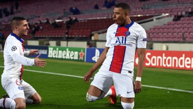 مبابي يتصدر قائمة أعلي اللاعبين سعرًا في العالم