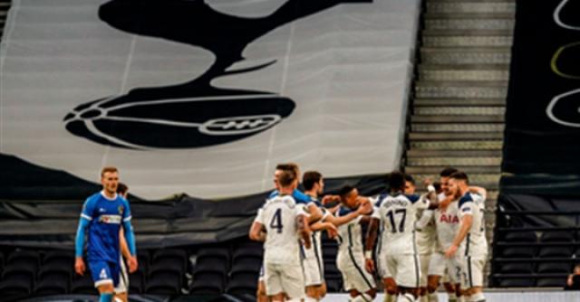 توتنهام يتقدم على فولفسبرجر بهدف نظيف في الدوري الأوروبي