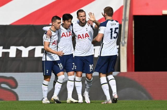 توتنهام يكتسح وولفسبيرجر برباعية ويتأهل لدور الـ16 من الدوري الاوروبي