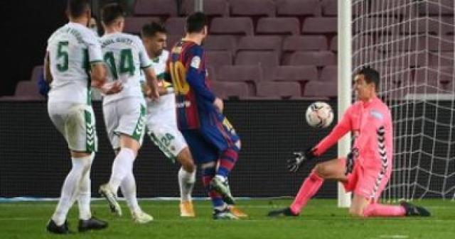 برشلونة واليتشي