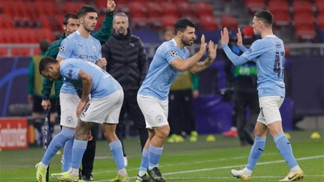 مانشستر سيتى يهزم مونشنجلادباخ ويضع قدمًا في دور الثمانية بدوري أبطال أوروبا