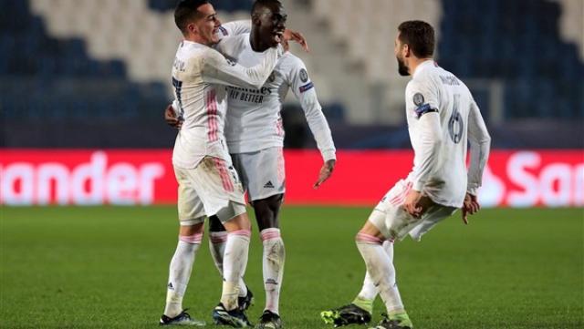 ريال مدريد يضع قدمًا في دور الثمانية في دوري أبطال أوروبا