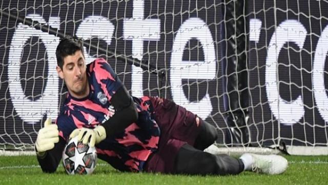 حارس ريال مدريد يخشى أتالانتا