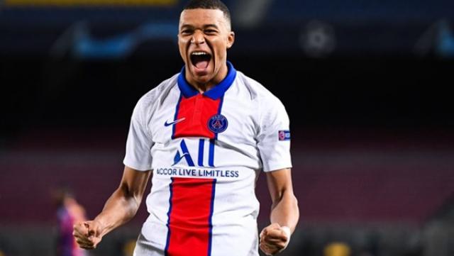 مبابي يتصدر قائمة أغلى لاعبي العالم