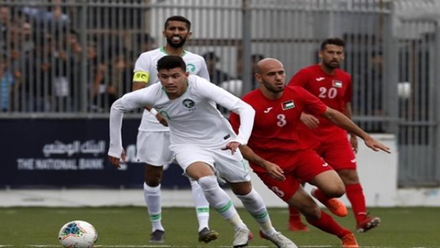 تقديم موعد مباراة السعودية وفلسطين في التصفيات الآسيوية