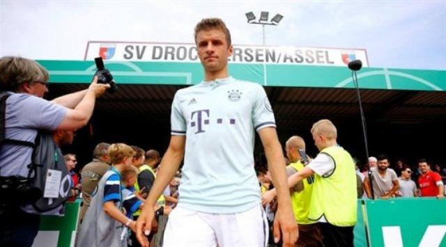 عودة مولر وجنابري لتدريبات بايرن ميونخ بعد فترة من الغياب