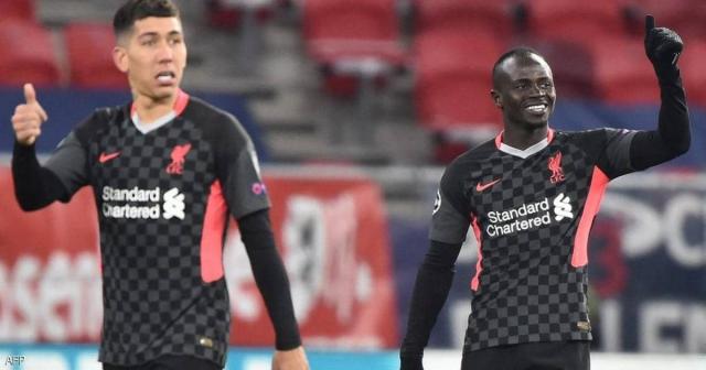 نجما ليفربول فيرمينو وماني