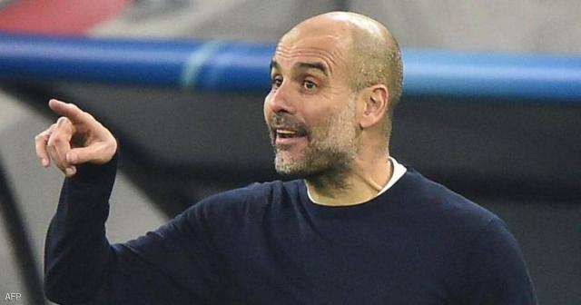 مدرب مانشستر سيتي بيب غوارديولا