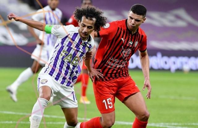 الظفرة يهزم العين في الدوري الإماراتي