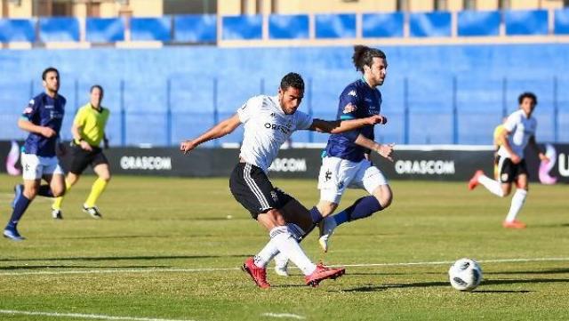 الإعلان عن تشكيل الجونة لمواجهة بيراميدز في الدوري