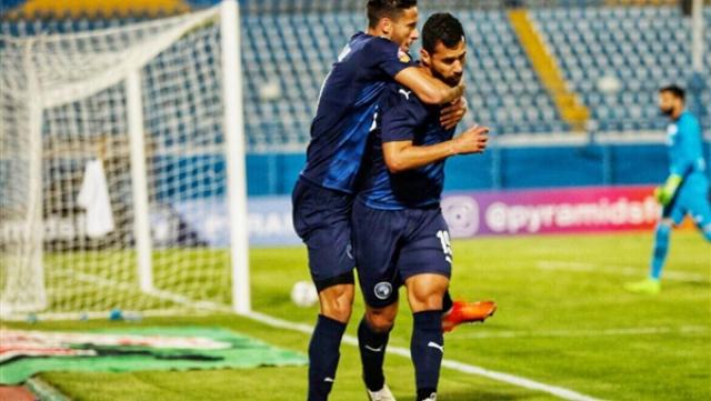 الجونة يخظف تعادلًا مثيرًا أمام بيراميدز