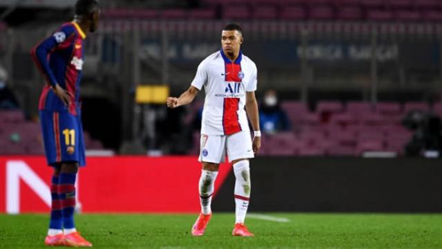 مرشح لرئاسة برشلونة يفاضل بين هالاند ومبابي