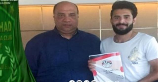 إصابة كريم الديب لاعب الاتحاد السكندري بقطع في الرباط الصليبي