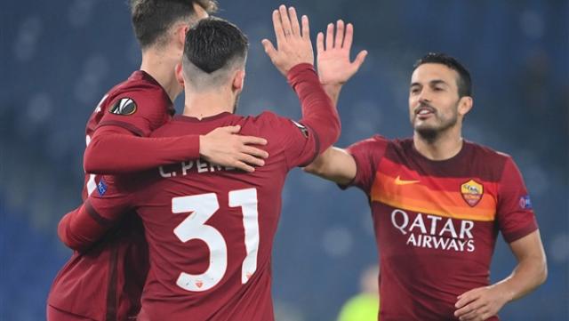 روما ينجز مهمته الأوروبية بنجاح