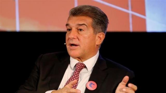 مرشح لرئاسة برشلونة يهاجم لابورتا وبيريز