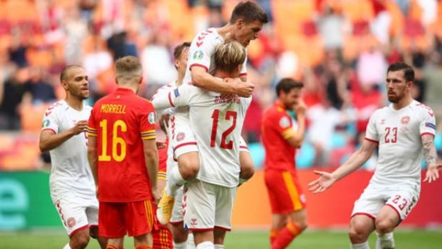 الدنمارك تكتسح ويلز بالأربعة وتتأهل إلى ربع نهائي كأس أمم أوروبا 2020