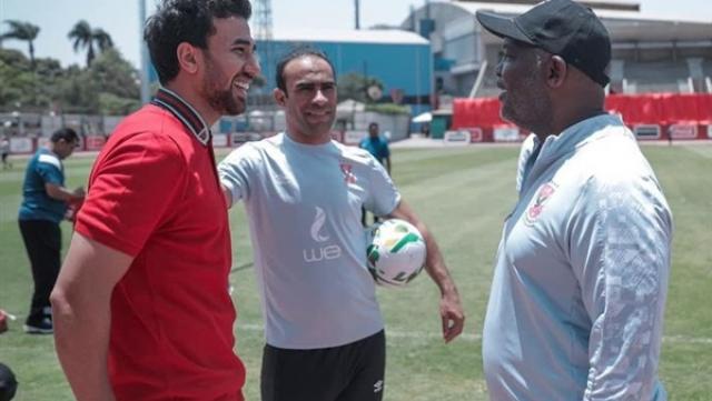 تريزيجيه: موسيماني يتابعني.. والخطيب منحني دفعة قوية