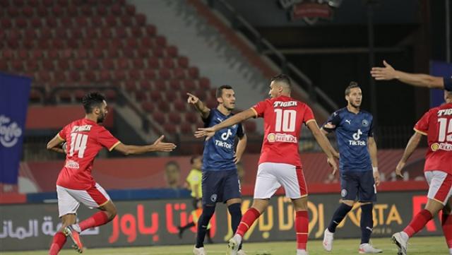 الاهلي يفرط في فوز سهل علي بيراميدز ويكتفي بالتعادل