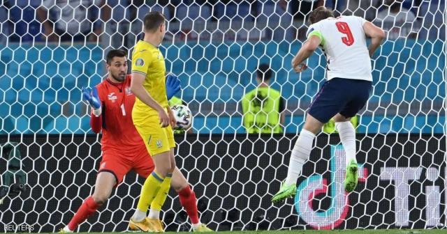 ثنائية كين تقود إنجلترا لهزيمة أوكرانيا والصعود لقبل النهائي