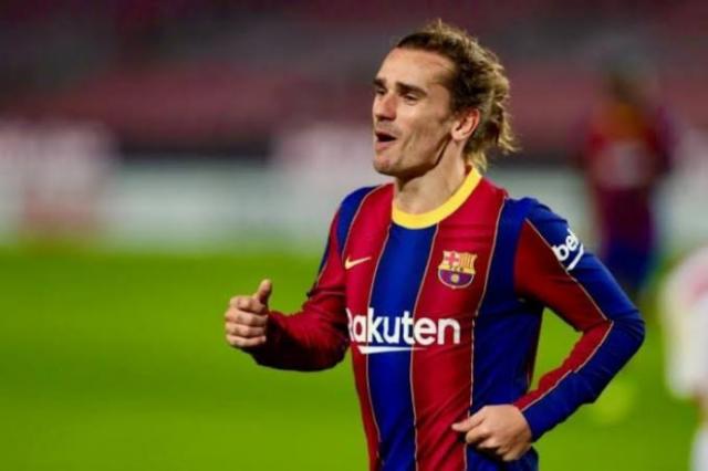 هل يرحل جريزمان عن برشلونة؟