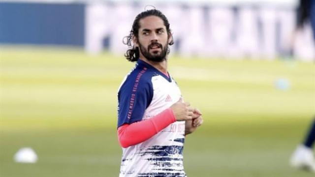 إيسكو يحسم مستقبله مع ريال مدريد