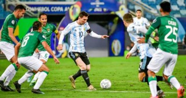 ميسي نجم الأرجنتين