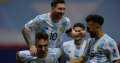 منتخب الأرجنتين يتخطى كولومبيا بركلات...