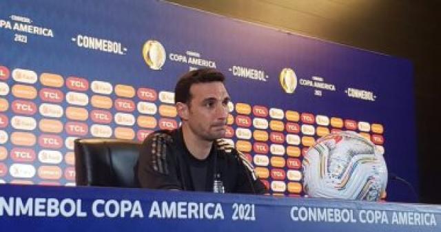 سكالونى مدرب الارجنتين