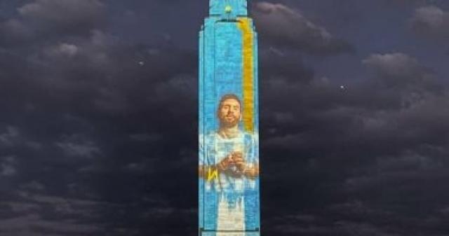 ليونيل ميسي فى ميادين الارجنتين