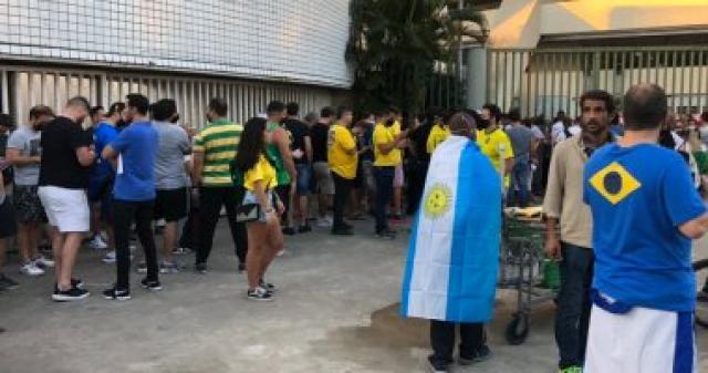 جماهير المنتخبين