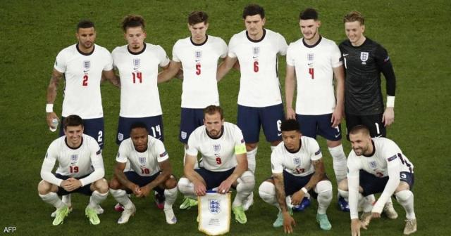 لاعبو منتخب إنجلترا في يورو 2020.